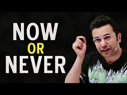 NOW or NEVER | By Sandeep Maheshwari | Motivational Video | Hindi
