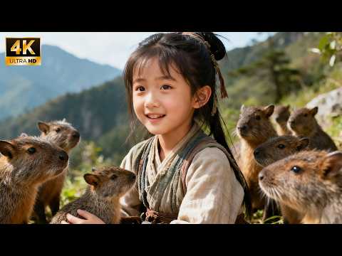 A 5-year-old girl's gift of talking to animals saves her family from famine.