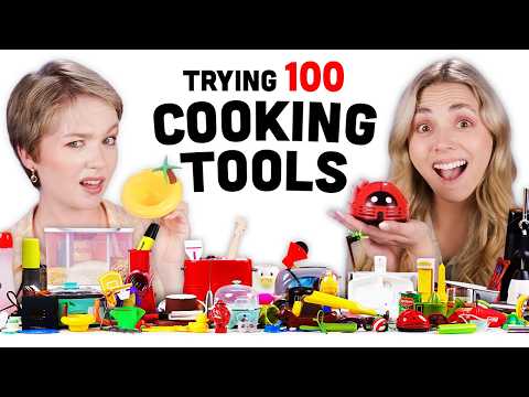 We Tested 100 Viral Cooking Gadgets
