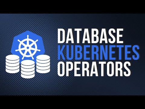 What is a Database Kubernetes Operator?
