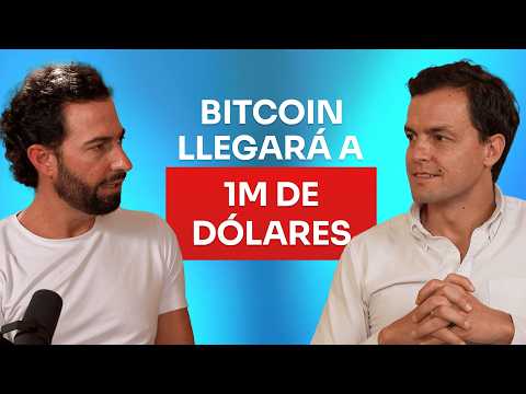 Experto en Cripto “Bitcoin es el Nuevo Oro y Llegará a $1M. ¡El efectivo no sirve! " (Javier Morodo)