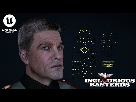 Custom Metahuman 2025   Christoph Waltz