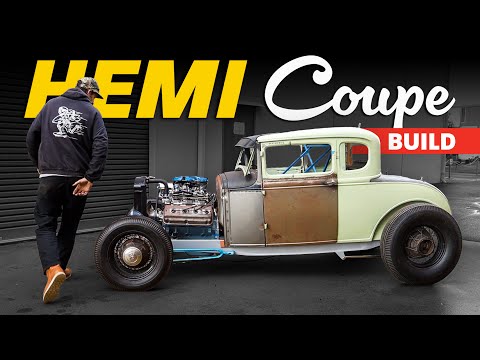Chopped & Channeled: Body Meets '32 Frame for the First Time | IT'S GOT ATTITUDE!!