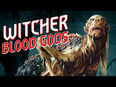 Witcher. MONSTERS who became GODS