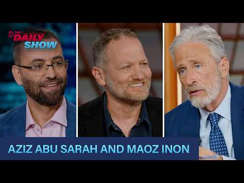 Aziz Abu Sarah and Maoz Inon - “The Future Is Peace” | The Daily Show