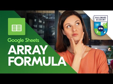 ARRAYFORMULA in Google Sheets - 4 useful hacks included 🎁
