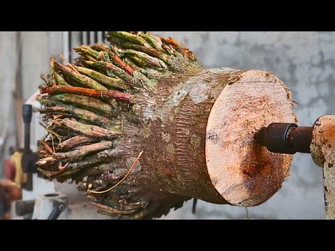 Woodworking//I made a vase