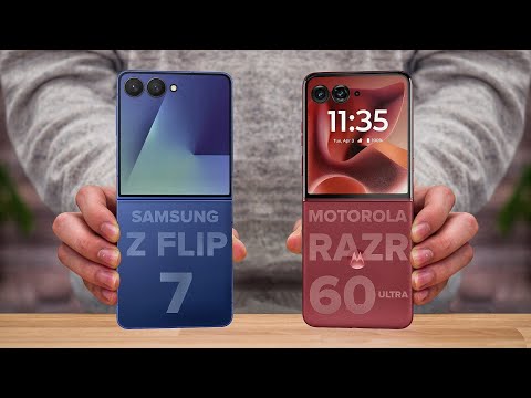 Samsung Z Flip 7 Vs Motorola Razr 60 Ultra