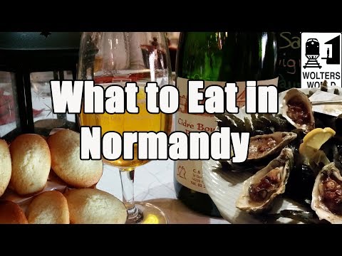 What to Eat in Normandy, France - Visit Normandy