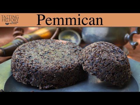 Pemmican: History's Power Bar