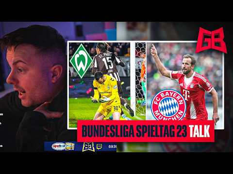 Kane BESSER als Lewandowski⁉️ Bremen = ABSTIEGSKANDIDAT NR 1? 😬 GamerBrother BUNDESLIGA TALK