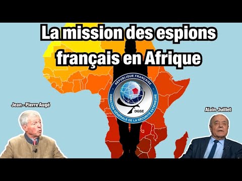 La mission des espions français en Afrique
