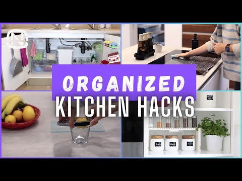12 Quick &amp; Easy KITCHEN HACKS for a Smarter Home