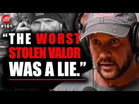 CIA Hitman Confronts Stolen Valor Claims | Joe Teti