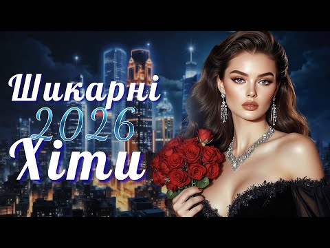 Шикарні Хіти 2026! Нова Чудова Збірка Українських Пісень 2026! Українська Музика!