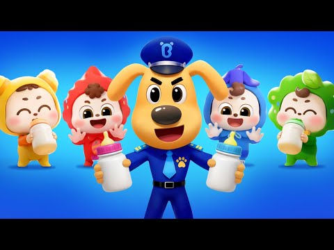 Where Are The Babies? | Fun Stories | Police Cartoon | Sheriff Labrador