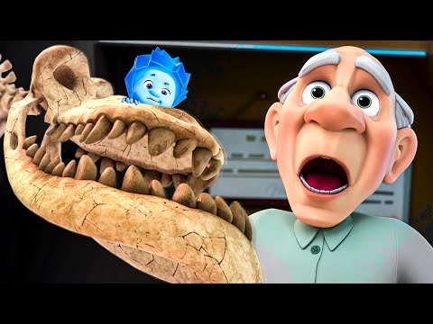 СКЕЛЕТ (Новая серия!) I Фиксики. Дай пять! Бонус — сборник серий о необъяснимых явлениях!