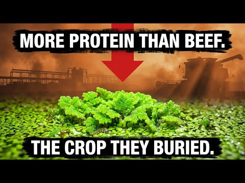 More Protein Than Beef PER ACRE. Grows Without Fertilizer. So They Erased It From Agriculture