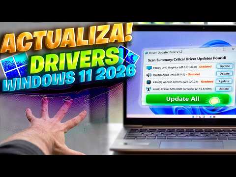 UPDATE! All Drivers in Windows 11 FAST / ONE-CLICK Method!