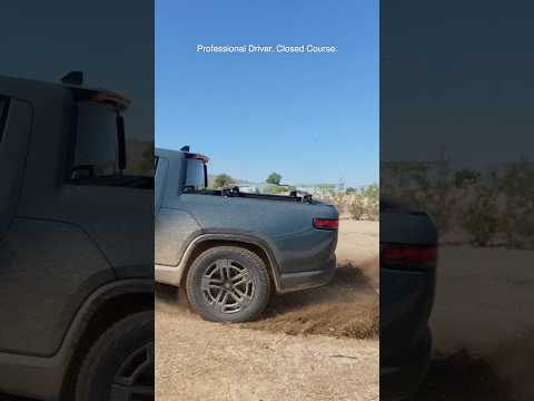 Rally in Tri-Motor R1T at Joshua Tree, California
