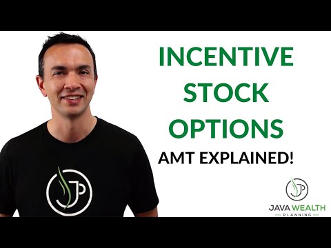 Incentive Stock Options: Alternative Minimum Tax Explained!