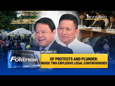 At The Forefront: Firestorms and Floodgates: Two Legal Battles Rock Philippine Politics