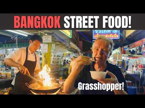 We Try Exotic Thai Street Food... And An Incredible Hotel!