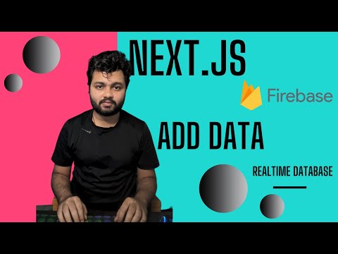How to Add Data to Firebase Realtime DB in Next.js React App (Step-by-Step Tutorial) | Bug Ninza
