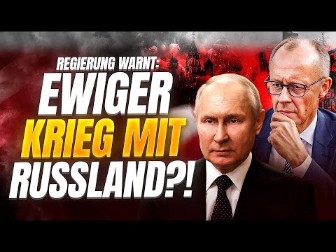 Es wird ERNST: REGIERUNG warnt vor EWIGEM KRIEG!