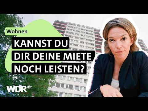 Wohnen: Warum ist es so teuer und können wir die Wohnkrise noch lösen? | Wie wohnt NRW? | WDR
