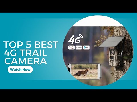 Top 5 Best 4G Trail Camera in 2026 on AliExpress