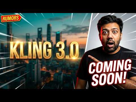 Kling 3.0 Expectations Are Wild