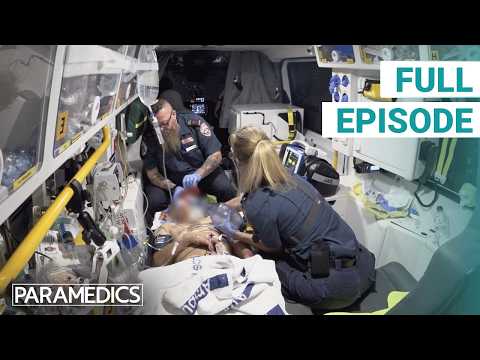Critical Young Driver Was Thrown Head First Into Windshield | S2 Ep 16 | Paramedics