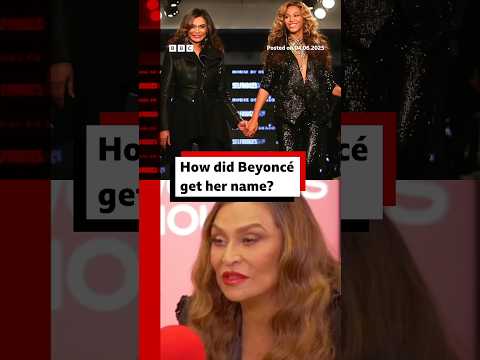 "I thought it was a gift to my father to name her Beyoncé." #Beyonce #BBCNews
