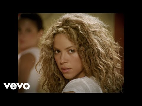 Shakira - Hips Don't Lie (featuring Wyclef Jean) (Official 4K Video) ft. Wyclef Jean