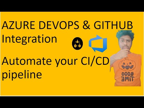 Microsoft Azure DevOps & GitHub Integration Automat your CI/CD Pipeline | DevOps