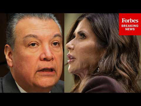 'Are You Planning On Sending Illegal Aliens To Vote?': Noem, Padilla Have Tough Clash During Hearing