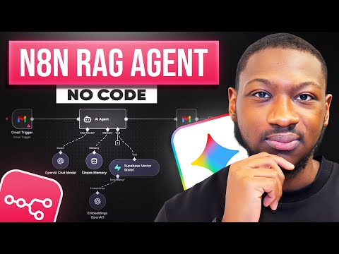 n8n RAG Agent Tutorial - Build Smart AI with Gemini 3 Pro (Step-by-Step)