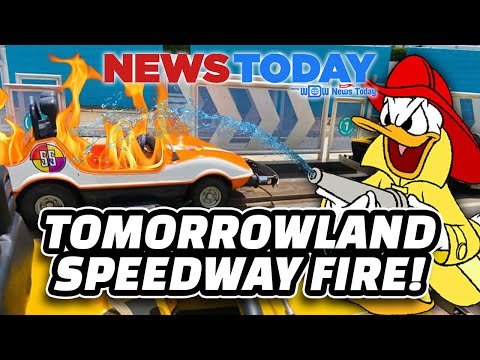 Tomorrowland Speedway Car on Fire, Tower of Terror Changes, Disneyland Paris Updates