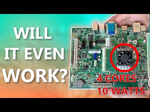 What Can We Do With This Motherboard?? ...maybe nothing. - Intel J2850