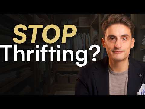 What No One Tells You About Buying Second-Hand Clothes