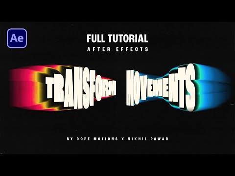 Create AMAZING Text Animation in After Effects WITHOUT Plugins