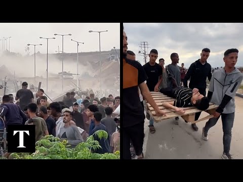 Israeli Forces Open Fire On Crowds Near Aid Distribution Point