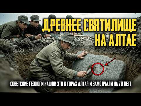 ДРЕВНЕЕ СВЯТИЛИЩЕ НА АЛТАЕ: КАК ПОГИБЛО ДРЕВНЕЙШЕЕ СВЯТИЛИЩЕ РОССИИ!