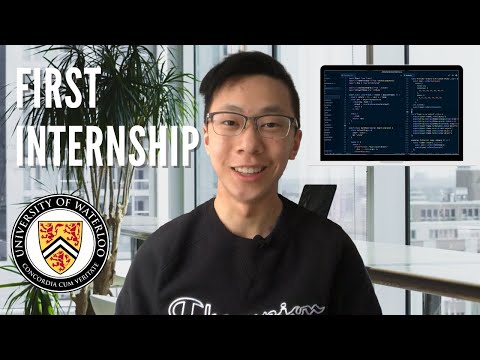 How I Landed My First Software Engineering Internship
