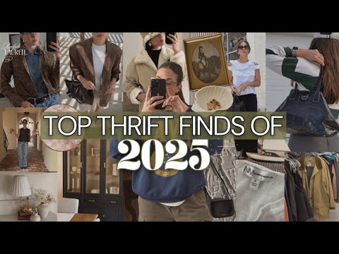 Thrift Haul: Vintage Home Decor, ralph lauren, designer finds, my DREAM Jackets