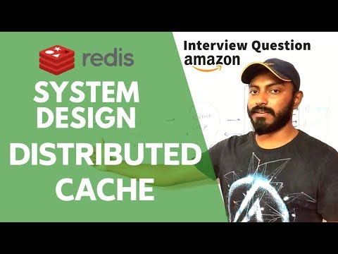 Redis system design | Distributed cache System design