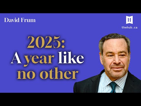 David Frum breaks down 2025's defining moments