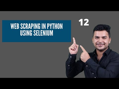 How To Perform Web Scraping In Python Using Selenium