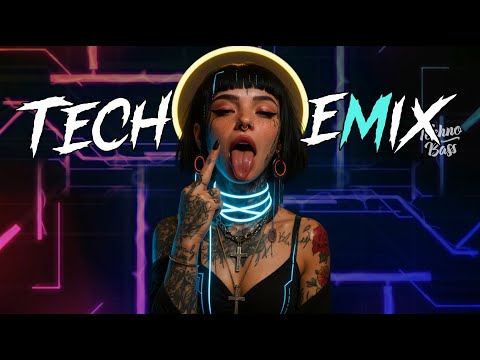 Techno Mix 2025😉🤘Best Nonstop Techno Songs For Party, Gym, Gaming🔥Hyper Techno Remix | Techno Bass